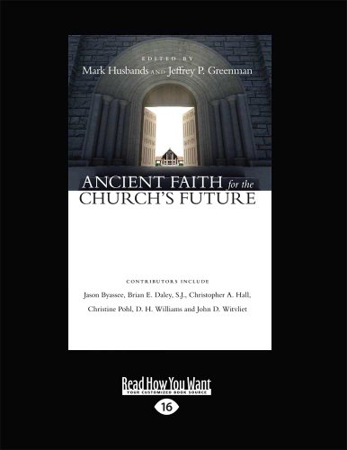 Imagen de archivo de Ancient Faith for the Church's Future a la venta por Revaluation Books