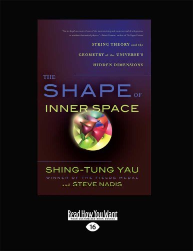 Shape of Inner Space (9781459638020) by Nadis, Steven J.