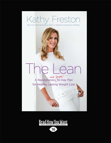 9781459638570: The Lean: A Revolutionary (and Simple!) 30-Day Plan for Healthy, Lasting Weight Loss