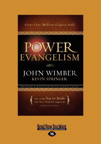 9781459639409: Power Evangelism (Large Print 16pt)