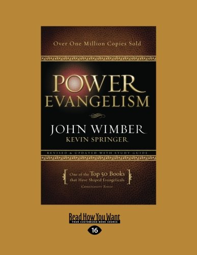 9781459639409: Power Evangelism (Large Print 16pt)