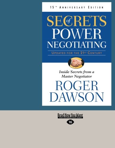 9781459639867: Secrets of Power Negotiating, 15th Anniversary Edition: Inside Secrets From a Master Negotiator