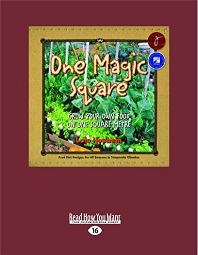 Stock image for One Magic Square: Grow Your Own Food on One Square Metre for sale by Revaluation Books