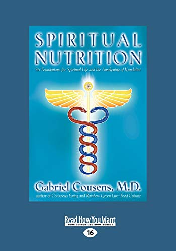 9781459642997: Spiritual Nutrition: Six Foundations for Spiritual Life and the Awakening of Kundalini (Large Print 16pt), Volume 2