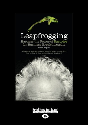 Imagen de archivo de Leapfrogging: Harness the Power of Surprise for Business Breakthroughs a la venta por Revaluation Books