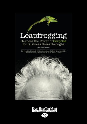 Stock image for Leapfrogging: Harness the Power of Surprise for Business Breakthroughs for sale by Revaluation Books