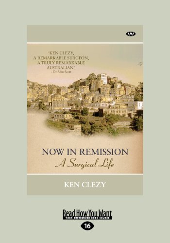 Beispielbild fr Now in Remission: A Surgical Live zum Verkauf von Revaluation Books