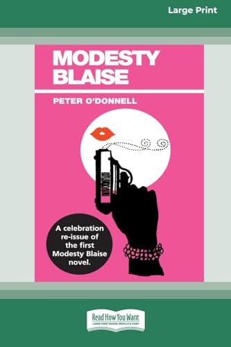 9781459643604: Modesty Blaise (Standard Large Print)