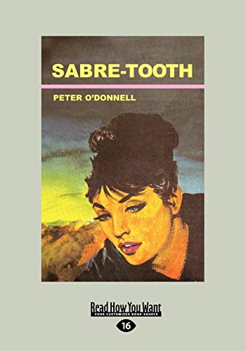 9781459643635: Sabre-Tooth: A Modesty Blaise Adventure