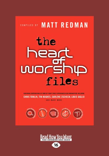 9781459644113: The Heart of Worship Files (Large Print 16pt)