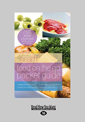 Beispielbild fr Food on the Go Pocket Guide: A Guide To Making Wise Choices When You're Eating Out zum Verkauf von medimops