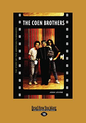 9781459645745: The Coen Brothers: The Story of Two American Filmmakers