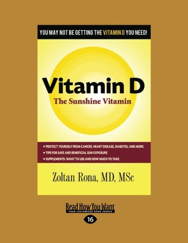 Imagen de archivo de Vitamin D: The Sunshine Vitamin a la venta por Revaluation Books