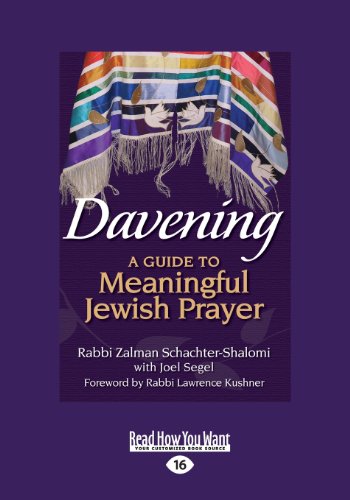 Davening: A Guide to Meaningful Jewish Prayer (9781459649958) by Zalman Schachter-Shalomi, Rabbi