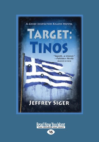 9781459650947: Target: Tinos: An Inspector Kaldis Mystery