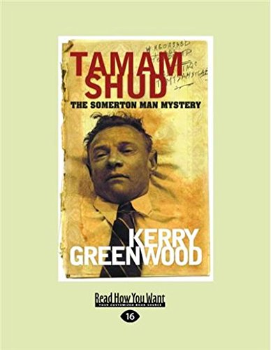 9781459651197: Tamam Shud: The Somerton Man Mystery