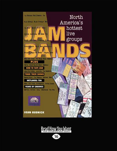 9781459651319: Jam Bands: North America's Hottest Live Groups