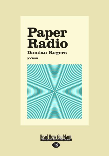 9781459652385: Paper Radio: Poems by
