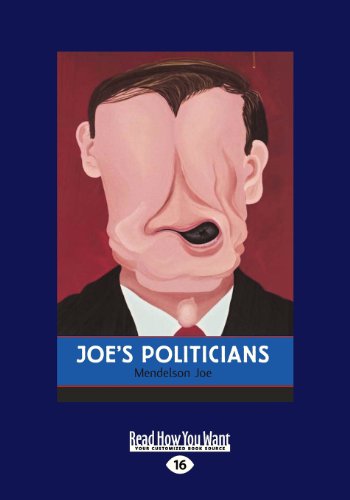 Joe's Politicians (9781459652798) by Joe, Mendelson