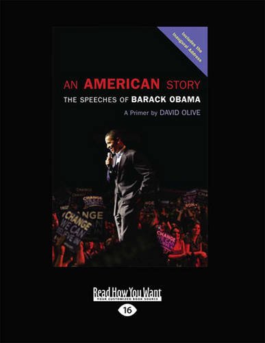9781459652989: An American Story: The Speeches of Barack Obama: A Primer