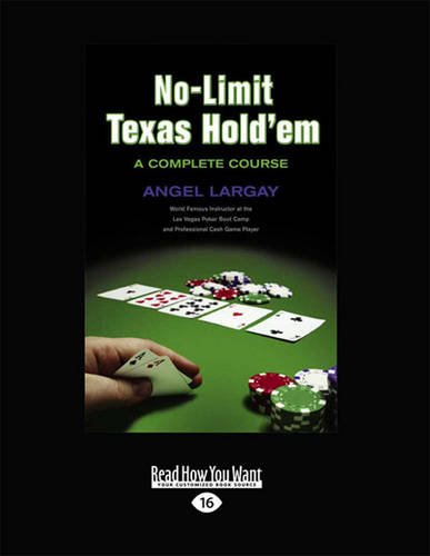 9781459653337: No-Limit Texas Hold'em: A Complete Course