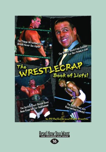 9781459653665: The WrestleCrap Book of Lists!