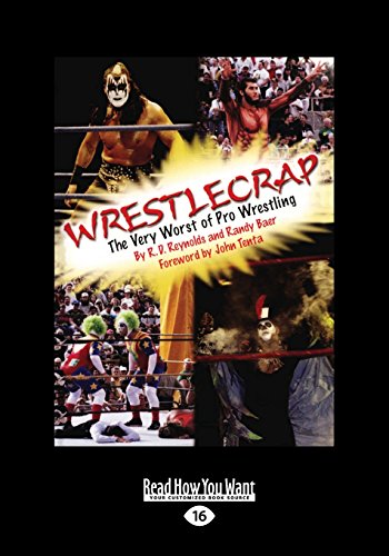 9781459654266: WrestleCrap: The Very Worst of Professional Wrestling