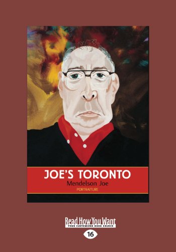 Joe's Toronto: Portraiture (9781459654631) by Joe, Mendelson