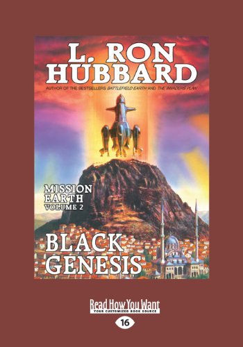 Stock image for Black Genesis: Mission Earth: The Biggest Science Fiction Dekalogy ever Written: Volume 2 for sale by Revaluation Books