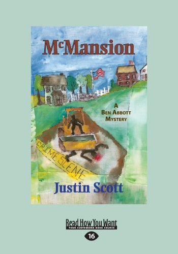 McMansion (Large Print 16pt) (9781459656826) by Scott, Justin