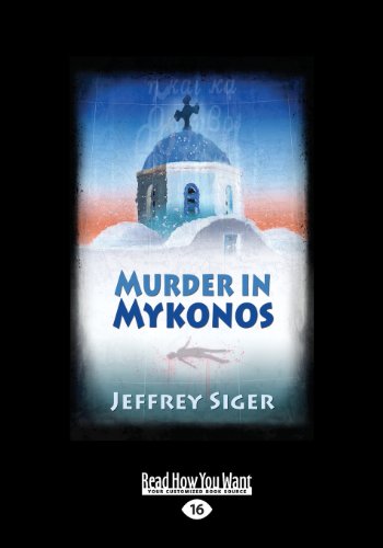 Imagen de archivo de Murder in Mykonos a la venta por Revaluation Books