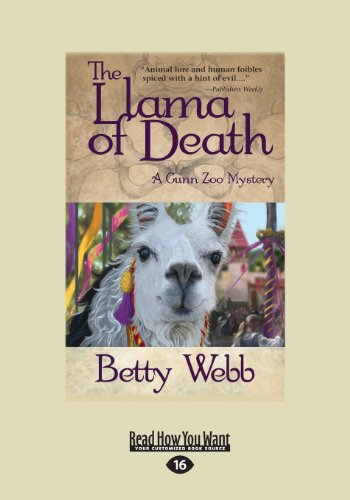 9781459657137: The Llama of Death: A Gunn Zoo Mystery