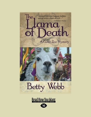 9781459657137: The Llama of Death: A Gunn Zoo Mystery