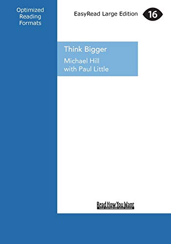 9781459657335: Think Bigger: How to Raise Your Expectations & Achieve Everything