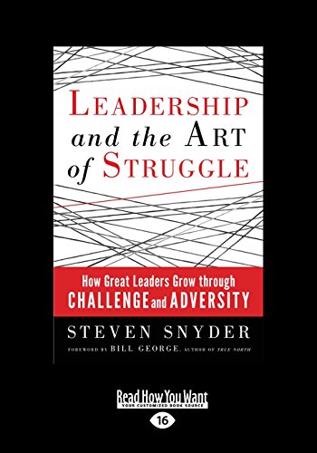 9781459658479: Leadership and the Art of Struggle