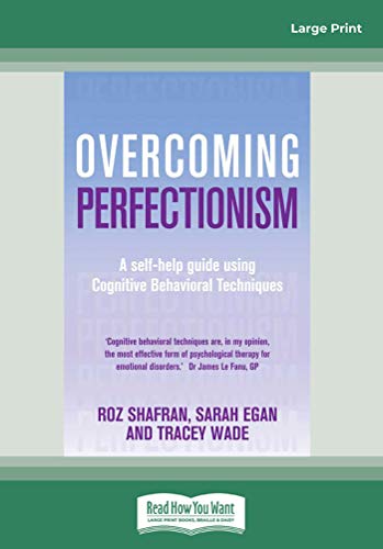 9781459658769: Overcoming Perfectionism: A Self-help Guide Using Cognitive Behavioral Techniques