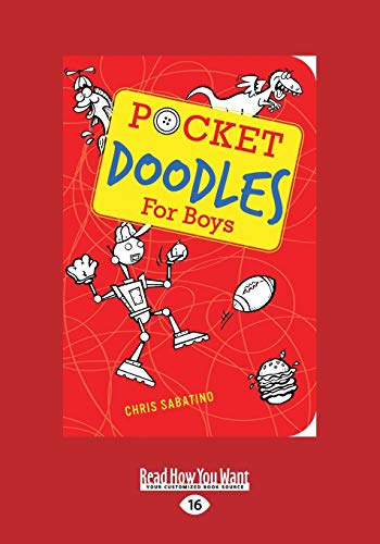 9781459659728: PocketDoodles for Boys