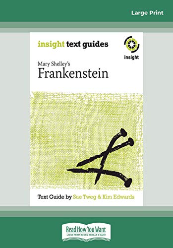9781459660120: Frankenstein: Insight Text Guide
