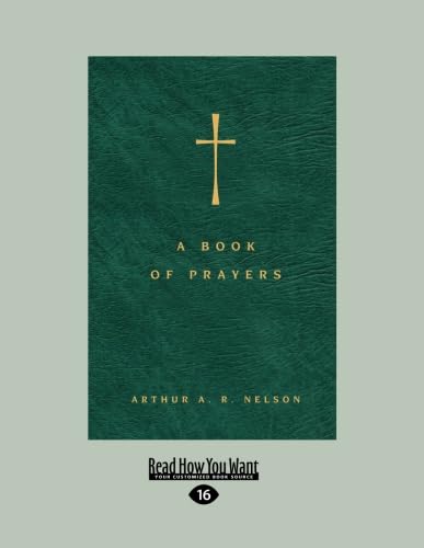 9781459660250: A Book of Prayers: A Guide to Public and Personal Intercession