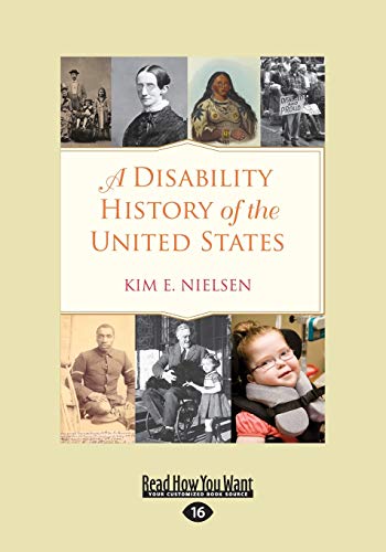 9781459660984: A Disability History of the United States