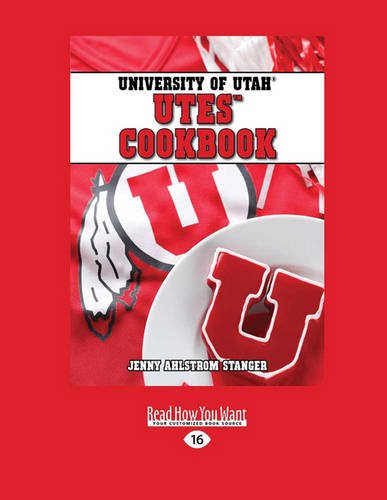 9781459661875: University of Utah Utes Cookbook