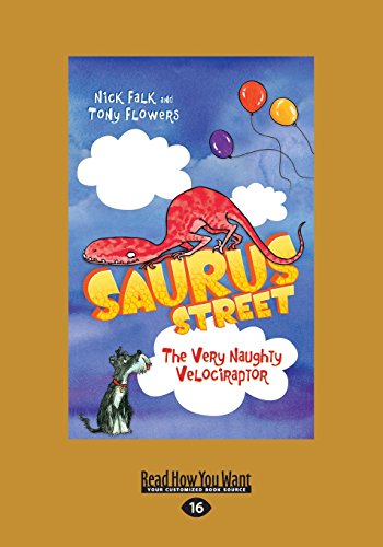 9781459661929: Saurus Street 3: The Very Naughty: The Very Naughty Velociraptor