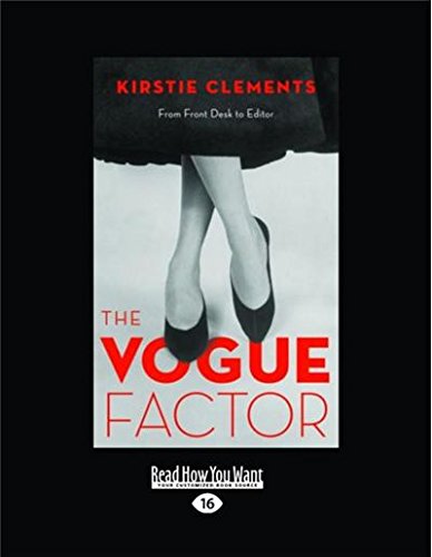 9781459662063: The Vogue Factor