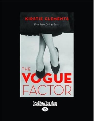 9781459662063: The Vogue Factor