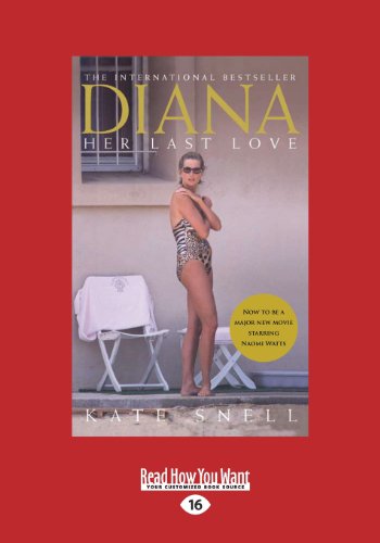 9781459662124: Diana: Her Last Love