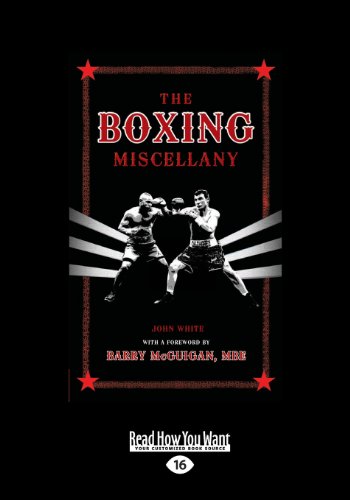 The Boxing Miscellany (9781459662445) by White, John