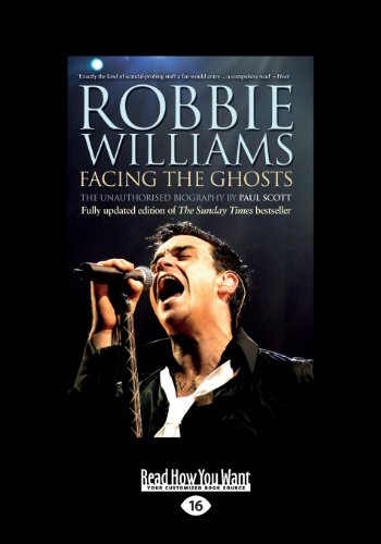 9781459662513: Robbie Williams: Facing the Ghosts