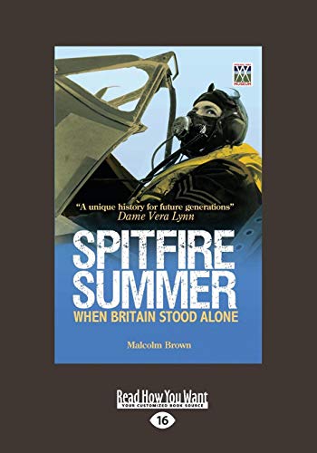 Imagen de archivo de Spitfire Summer: When Britain Stood Alone a la venta por Revaluation Books