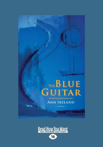 9781459663381: The Blue Guitar (Large Print 16pt)