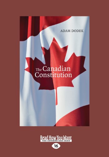 9781459663398: The Canadian Constitution